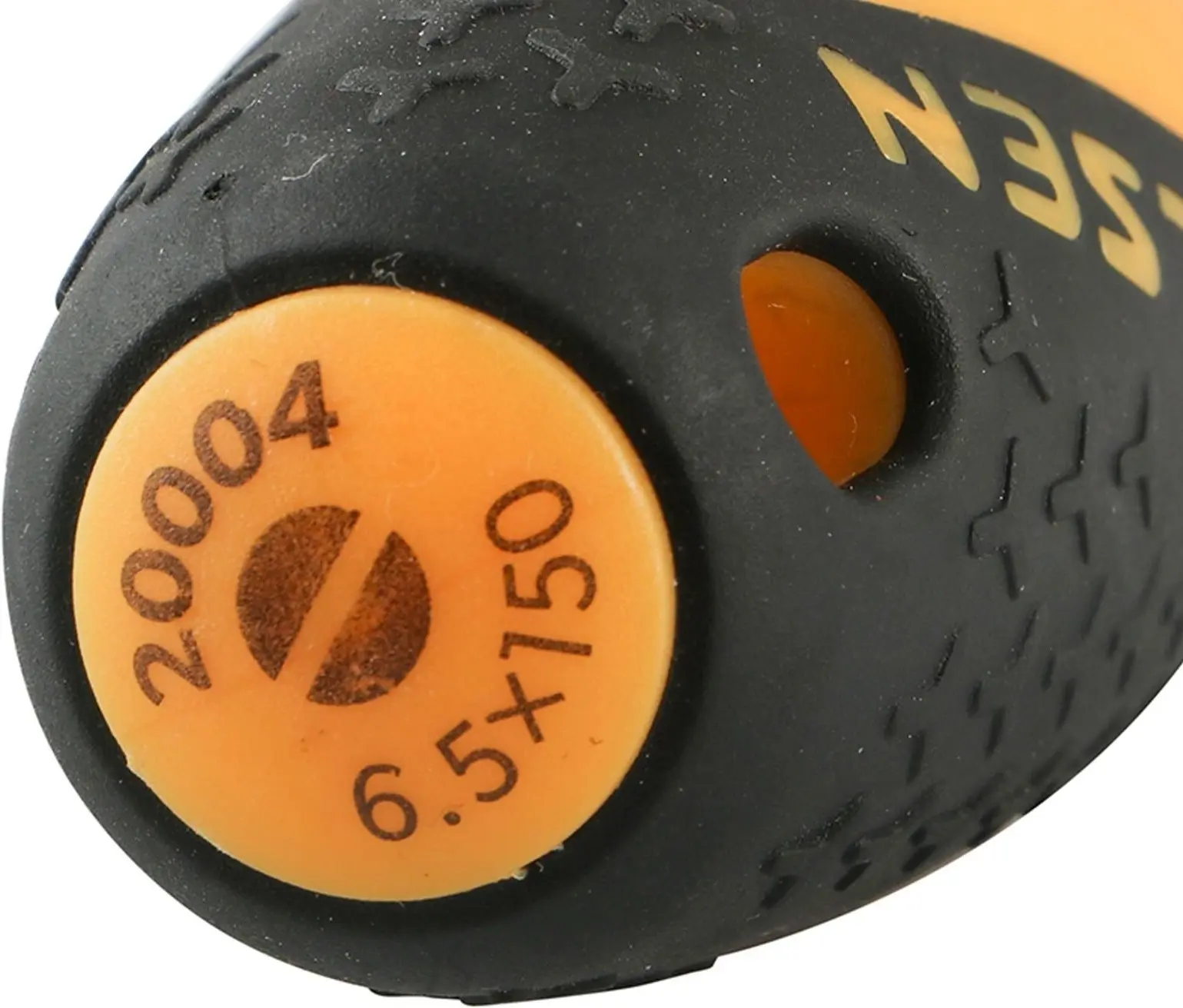 Викрутка Tolsen Ерго плоска, SL6.5x100мм, сталь CrV - 4
