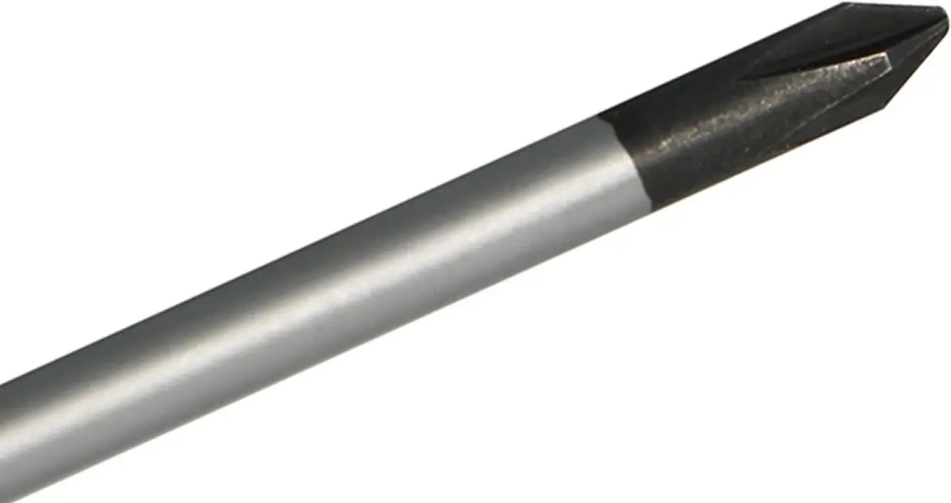 Викрутка Tolsen Ерго хрестова, PH0х75мм, сталь CrV - 2