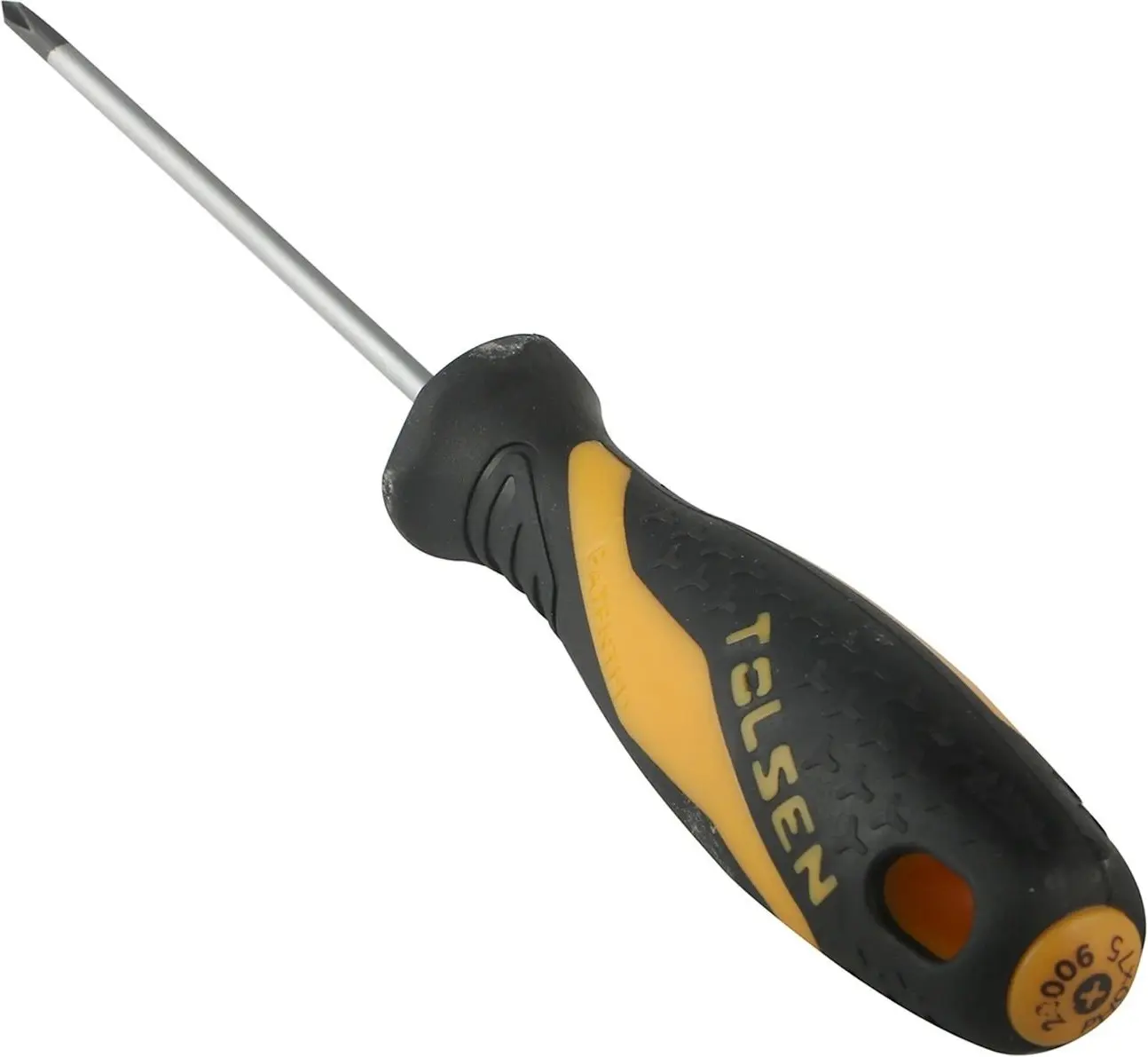 Викрутка Tolsen Ерго хрестова, PH0х75мм, сталь CrV - 3