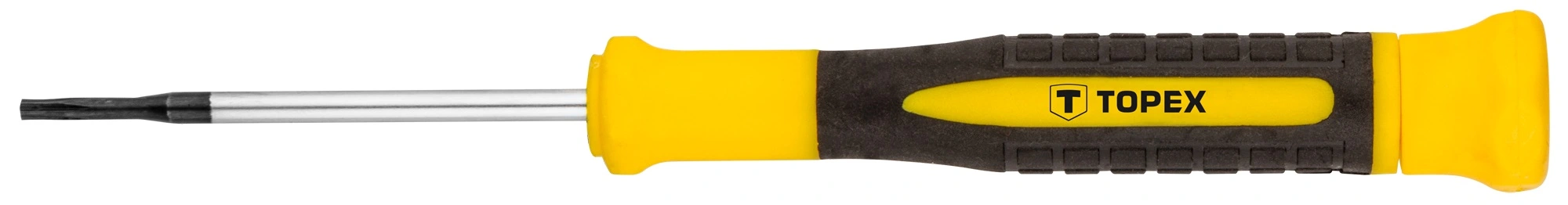 Викрутка TOPEX Torx, прецизійна, T8x50мм, сталь CrV
