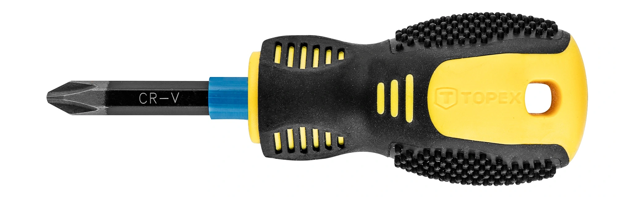 Викрутка TOPEX хрестова, PH2x38мм, сталь CrV