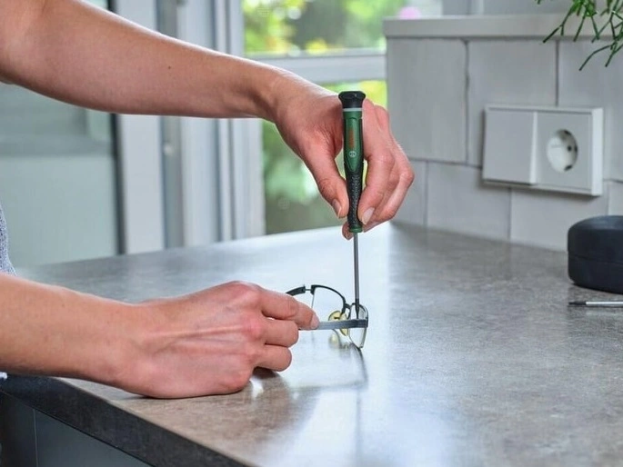 Викрутка прецизійна Bosch набір 13шт, SL, PH, TX, HEX, сталь CrV - 2