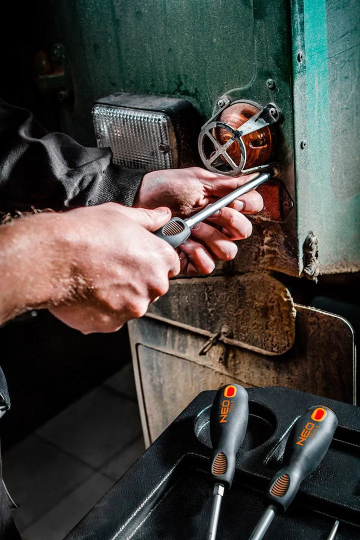 Викрутки Neo Tools набір 8шт, SL,PH, сталь S2 - 2