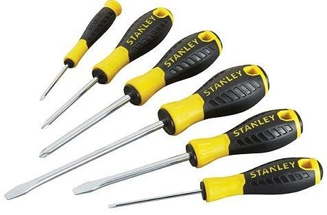 Викрутки Stanley Essential набір 6шт, SL,PH