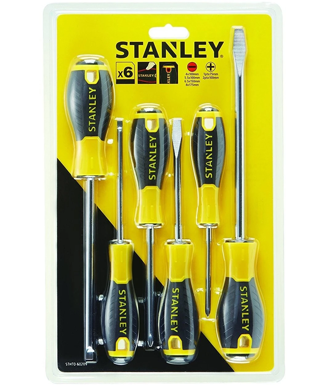 Викрутки Stanley Essential набір 6шт, SL,PH - 3