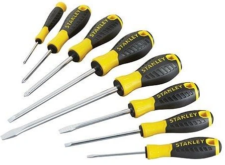 Викрутки Stanley Essential набір 8шт, SL,PH