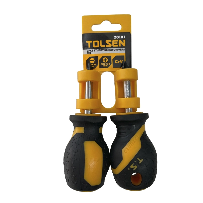 Викрутки Tolsen набір 2шт, SL,PH2, 38мм - 2