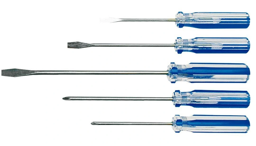 Викрутки Top Tools набір 5шт, SL,PH