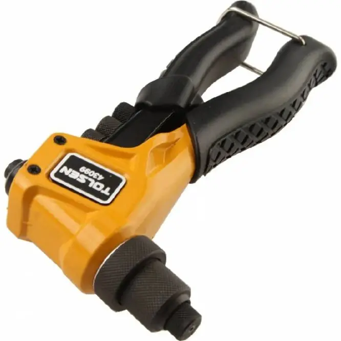 Заклепочник Tolsen, заклепки 2.4,3.2,4.0,4.8мм, 190мм - 2