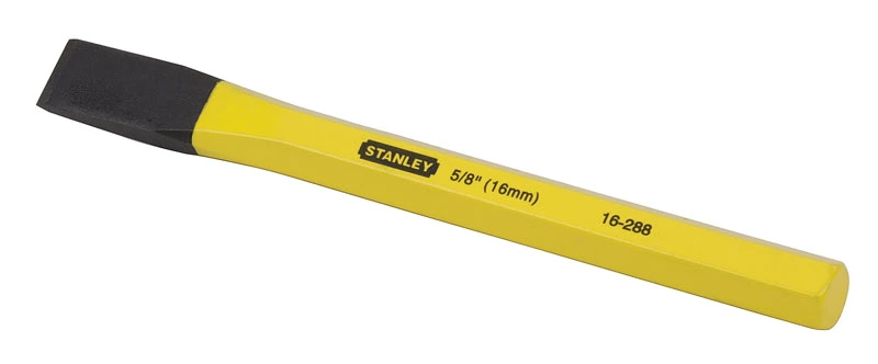 Зубило плоске Stanley, 12х150мм, CrV