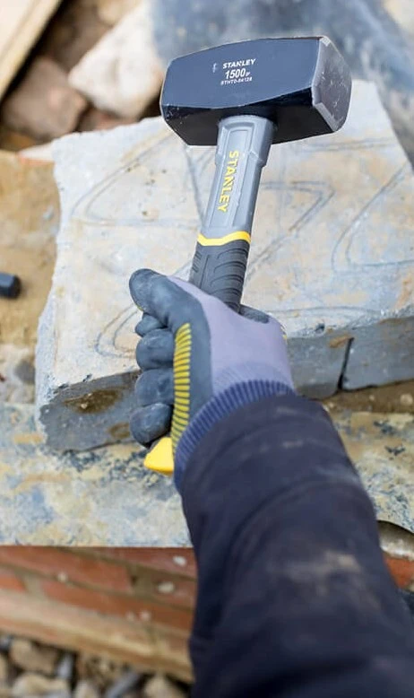 Молоток кувалда Stanley Fiberglass 1000г руків'я двокомпонентне - 3