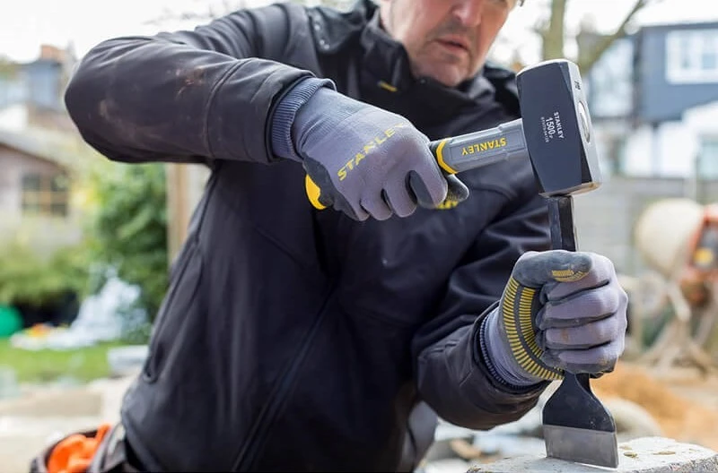 Молоток кувалда Stanley Fiberglass 1000г руків'я двокомпонентне - 4