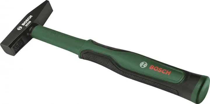 Молоток слюсарний Bosch 300г 30см руків'я скловолокно