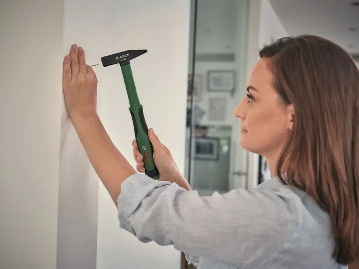 Молоток слюсарний Bosch 300г 30см руків'я скловолокно - 2