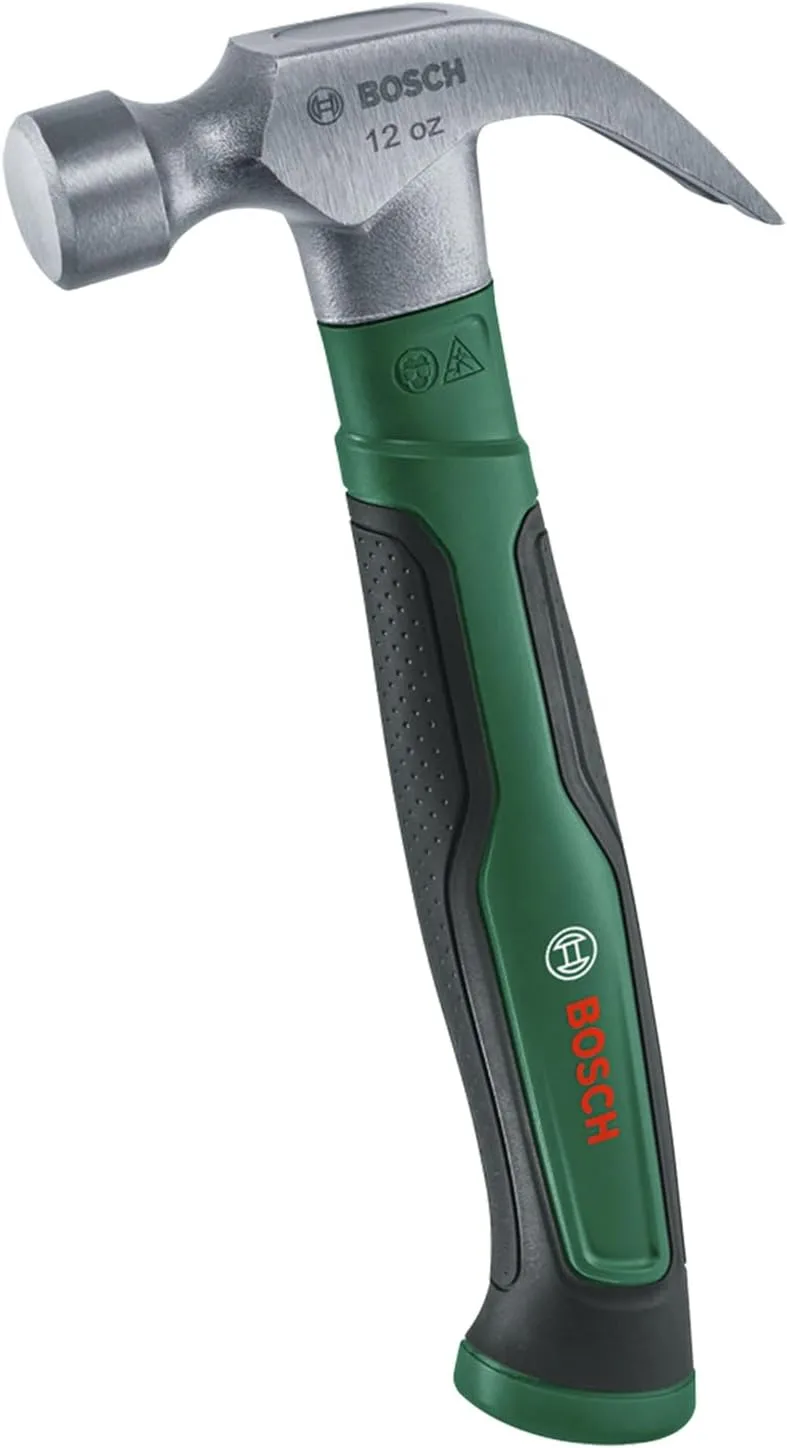 Молоток слюсарний Bosch 340г 24.2см руків'я скловолокно