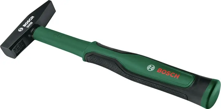 Молоток слюсарний Bosch 600г руків'я резина - 5