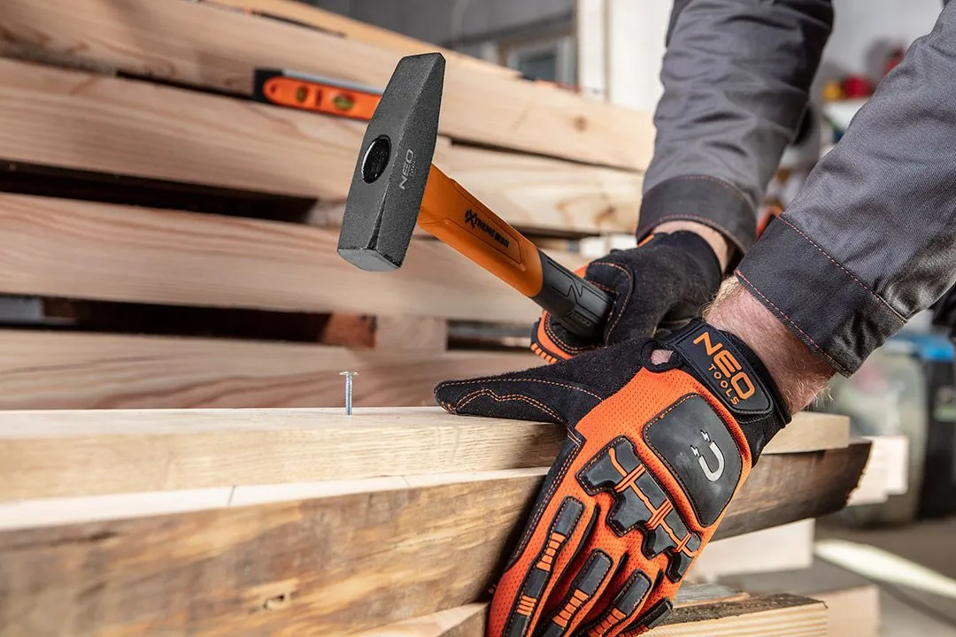 Молоток слюсарний Neo Tools Extrem 500г 32.5см руків'я скловолокно - 2