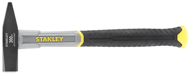 Молоток слюсарний Stanley, Fiberglass, 500г, подовжена рукоятка зі скловолокна