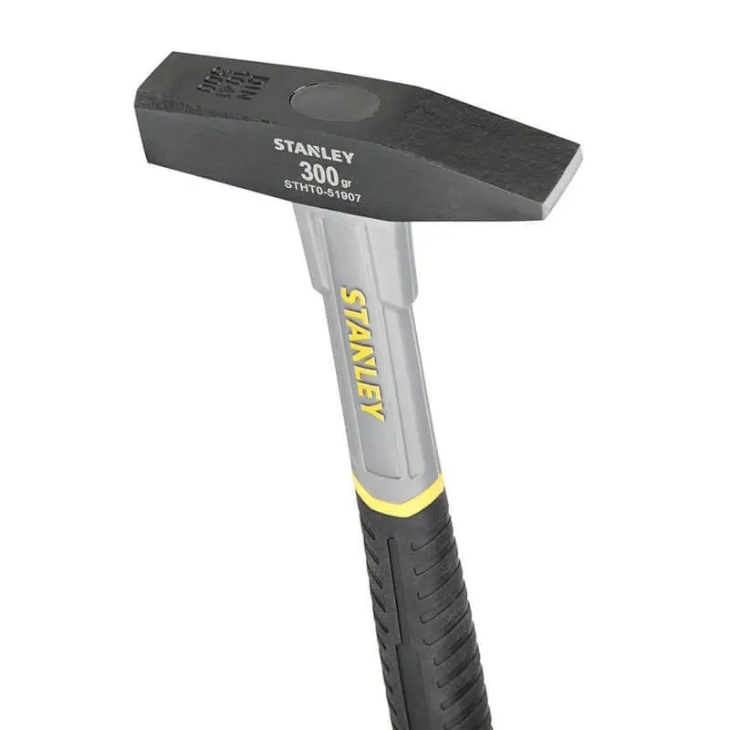 Молоток слюсарний Stanley, Fiberglass, 500г, подовжена рукоятка зі скловолокна - 3