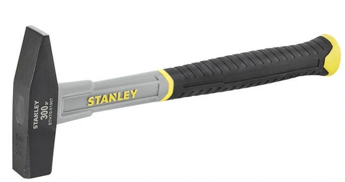 Молоток слюсарний Stanley, Fiberglass, 500г, подовжена рукоятка зі скловолокна - 2