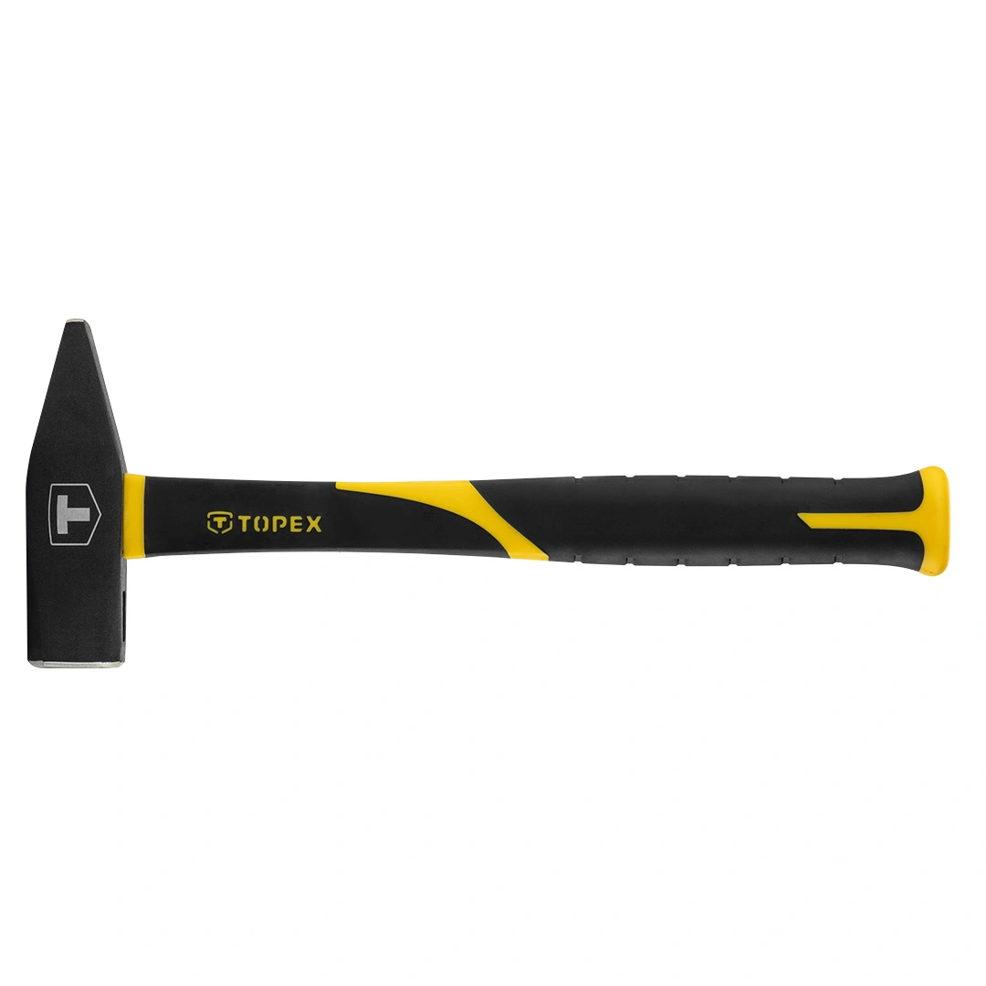 Молоток слюсарний TOPEX 1000г 35см руків'я скловолокно