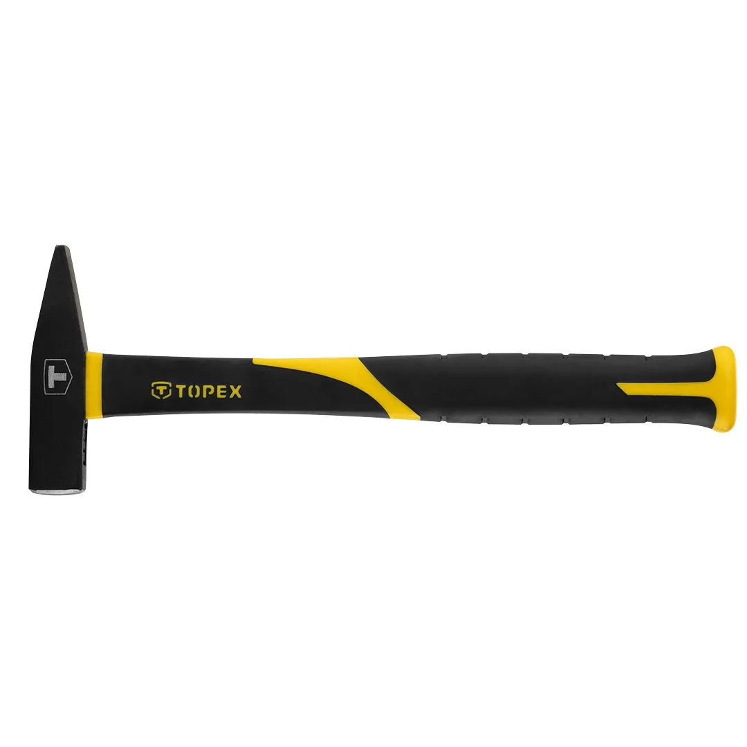 Молоток слюсарний TOPEX 300г 29.5см руків'я скловолокно