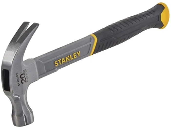 Молоток столярний Stanley Fiberglass 570г рукоятка скловолокно - 3