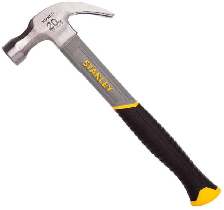 Молоток столярний Stanley Fiberglass 570г рукоятка скловолокно