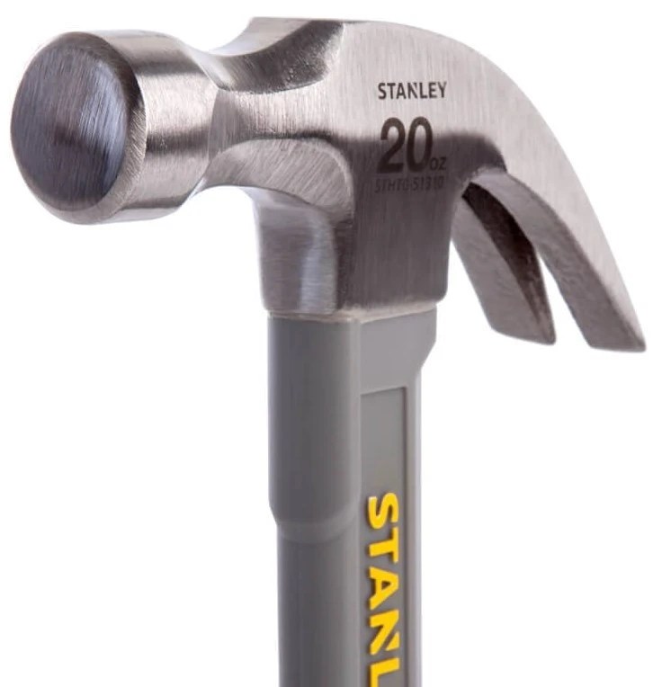 Молоток столярний Stanley Fiberglass 570г рукоятка скловолокно - 4