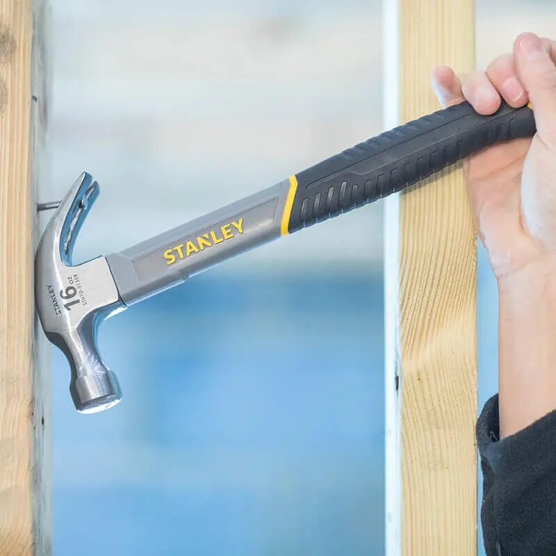 Молоток столярний Stanley Fiberglass, 450г, рукоятка скловолокно - 3
