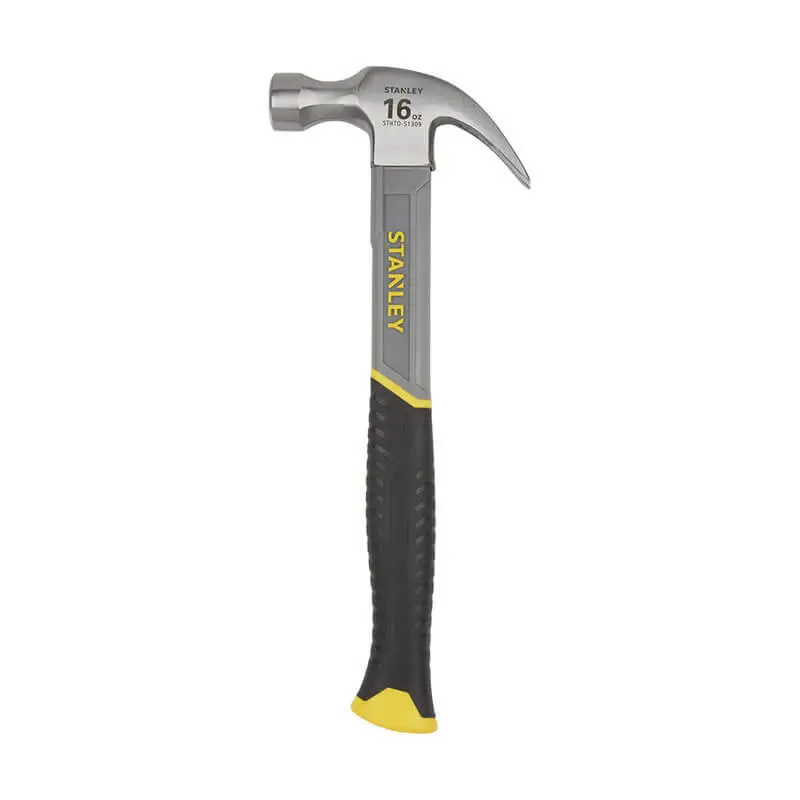 Молоток столярний Stanley Fiberglass, 450г, рукоятка скловолокно