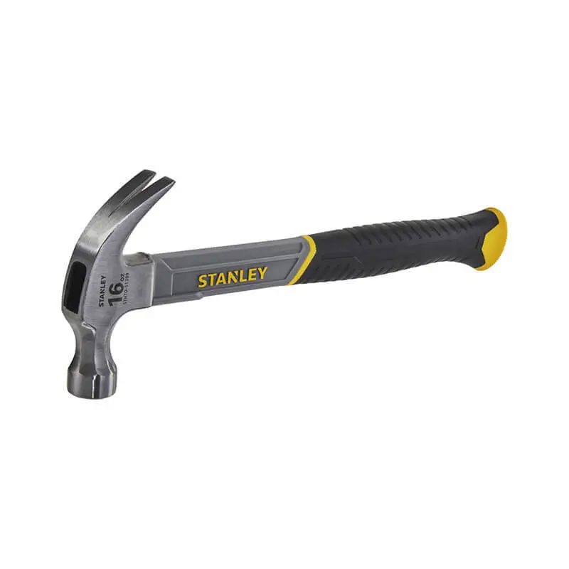 Молоток столярний Stanley Fiberglass, 450г, рукоятка скловолокно - 2
