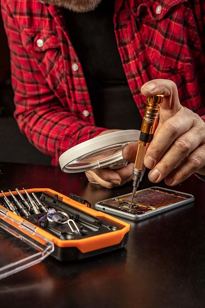 Набір для ремонту смартфонів Neo Tools, 15 предметів - 7