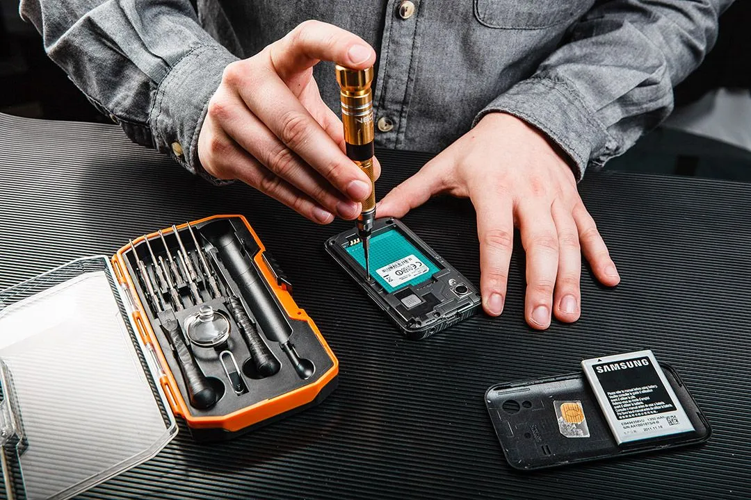 Набір для ремонту смартфонів Neo Tools, 15 предметів - 2