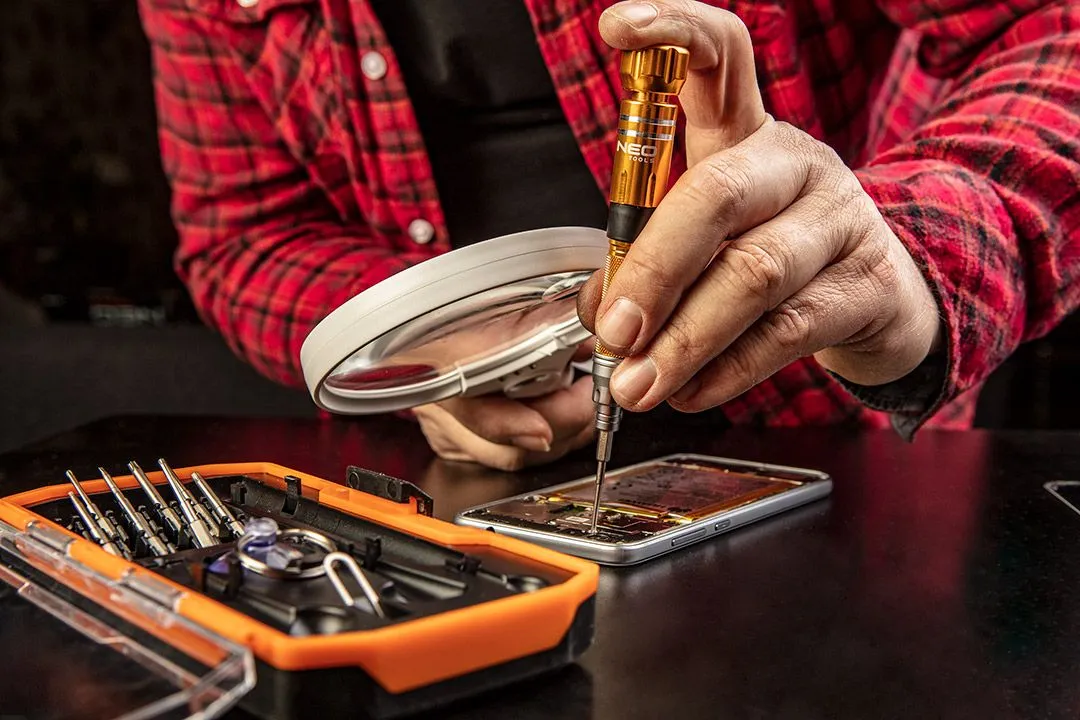 Набір для ремонту смартфонів Neo Tools, 15 предметів - 6