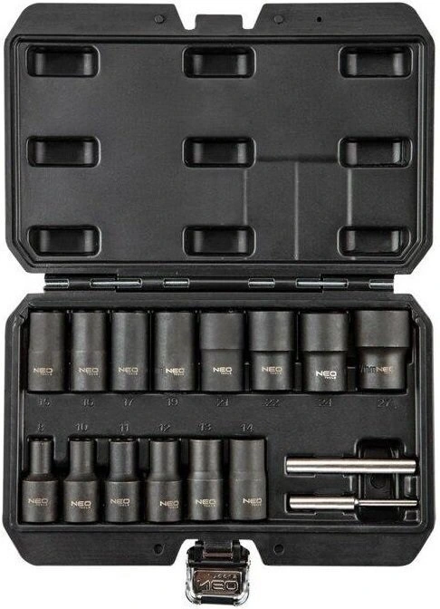 Набір зовнішніх екстракторів Neo Tools, 1/2", 16шт