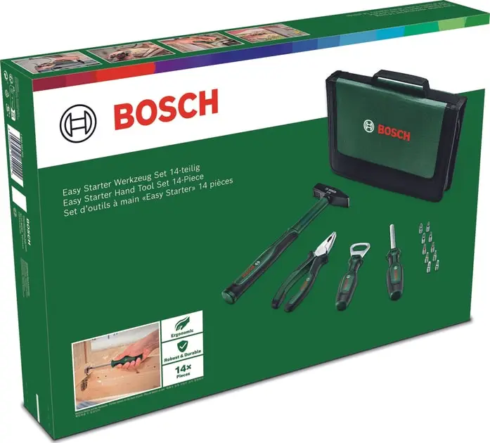 Набір інструментів Bosch, 14шт, універсальних - 5