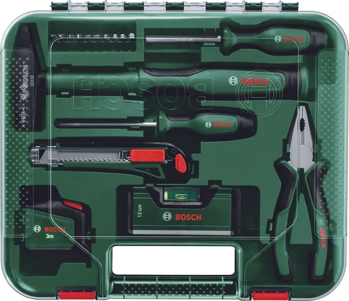 Набір інструментів Bosch, 17шт, універсальних - 2