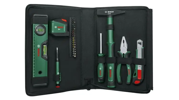 Набір інструментів Bosch, 25шт, універсальних - 6