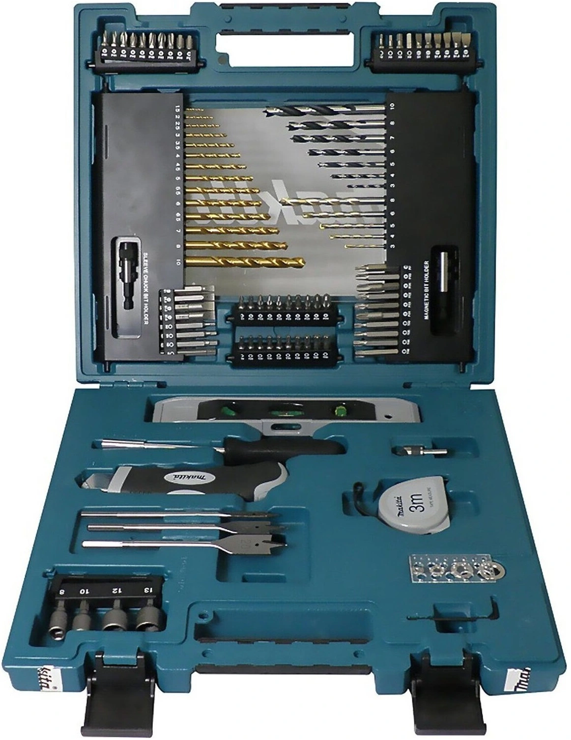 Набір інструментів Makita D-33691, 71шт