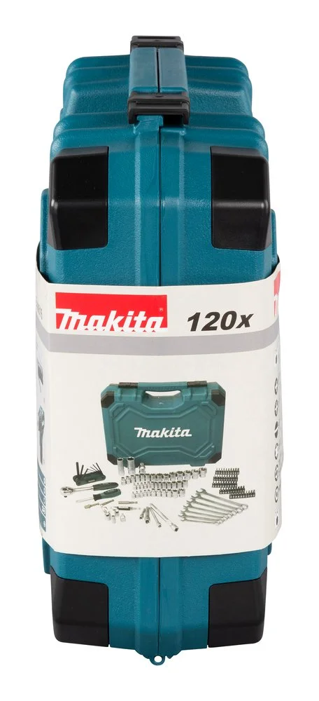 Набір інструментів Makita E-06616, 120шт - 7