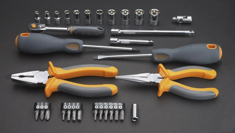 Набір інструментів Neo Tools, 33шт, універсальний, CrV та S2 - 3