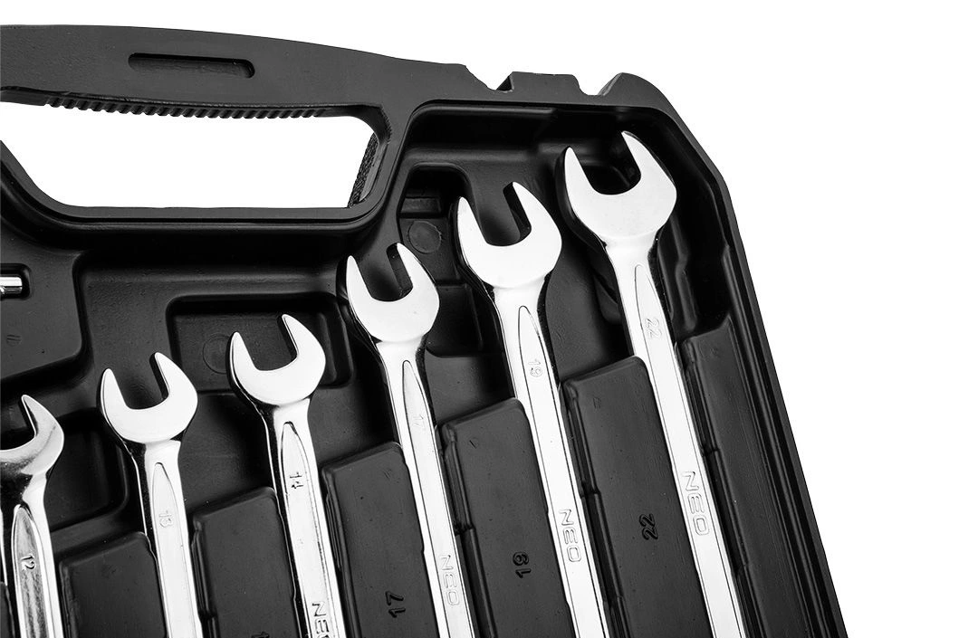 Набір інструментів Neo Tools, 82шт, 1/2", 1/4", CrV, eco кейс - 4