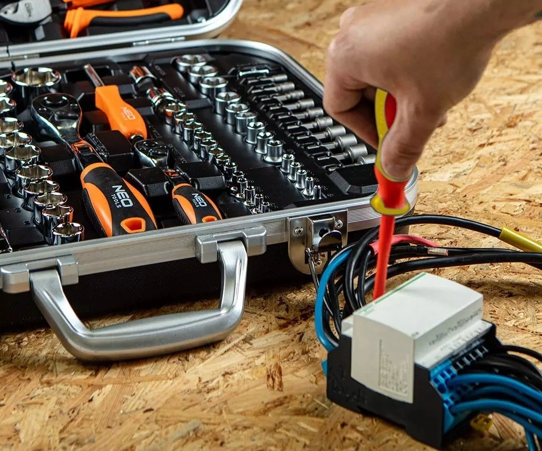 Набір інструментів Neo Tools, діелектричний, 108шт, для електрика 1000В, CrV, кейс - 4