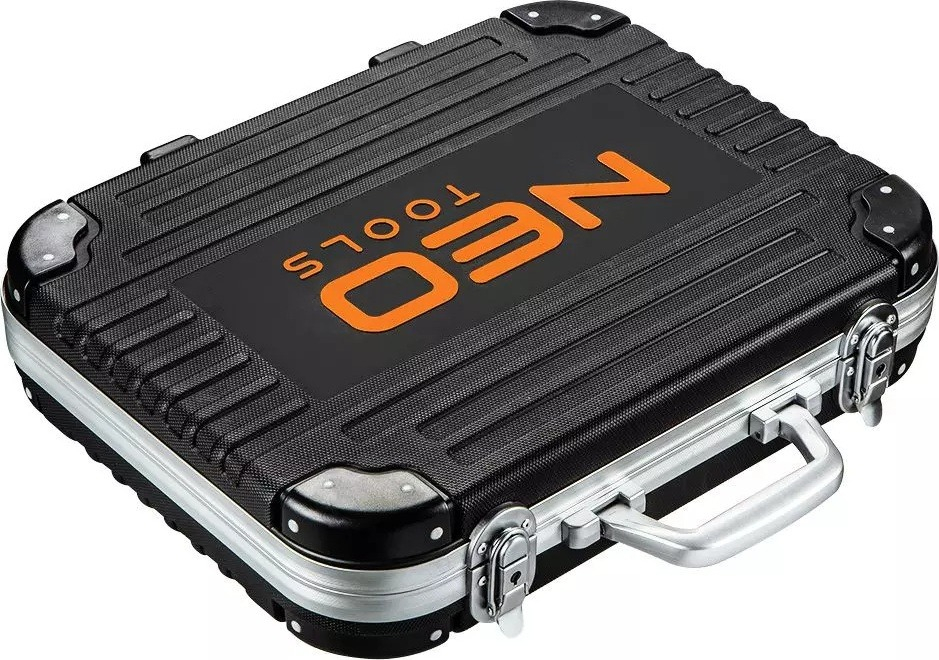 Набір інструментів Neo Tools, діелектричний, 108шт, для електрика 1000В, CrV, кейс - 6