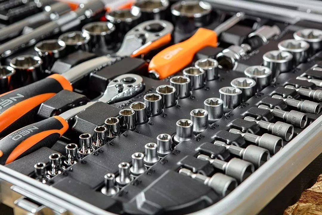 Набір інструментів Neo Tools, діелектричний, 108шт, для електрика 1000В, CrV, кейс - 3