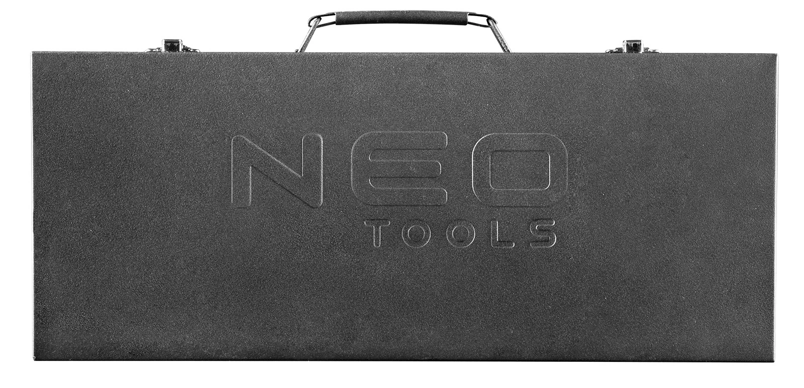 Набір інструментів Neo Tools, набір торцевих головок 1/2", 3/8", 28шт - 5