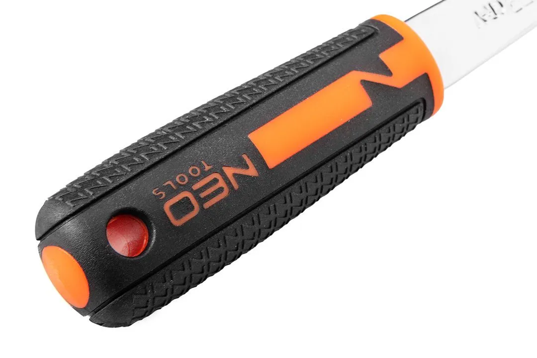 Набір інструментів Neo Tools, Набір торцевих головок, 73шт, 1/2", 1/4", CrV, кейс - 7