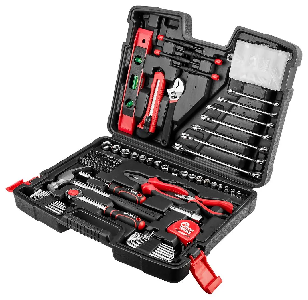 Набір інструментів Top Tools, 1/4", 3/8", 194шт, універсальний - 3