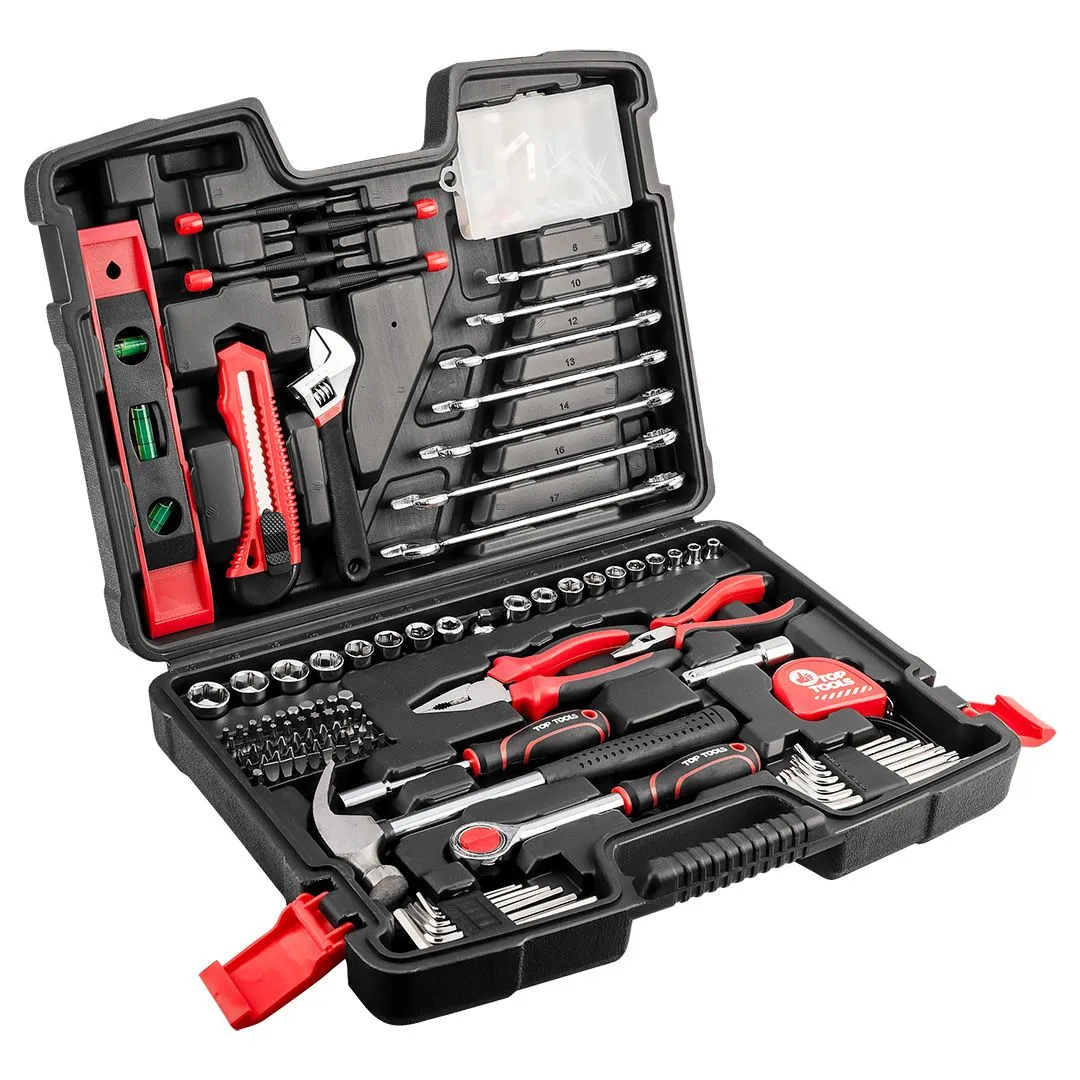 Набір інструментів Top Tools, 1/4", 3/8", 194шт, універсальний